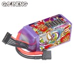 GAONENG GNB 1100MAH 22.8V 6S 120C XT60 HV High Voltage Brushless FPV Quads QuadCopter HeliCopter MultiCopte Freestyle Drone  UAV